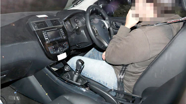 Nissan VW Golf rival interior
