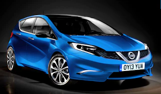 Nissan VW Golf rival main