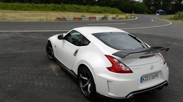 Nissan 370Z Nismo rear static