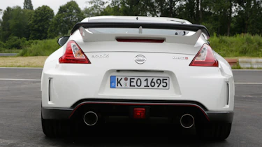 Nissan 370Z Nismo rear static