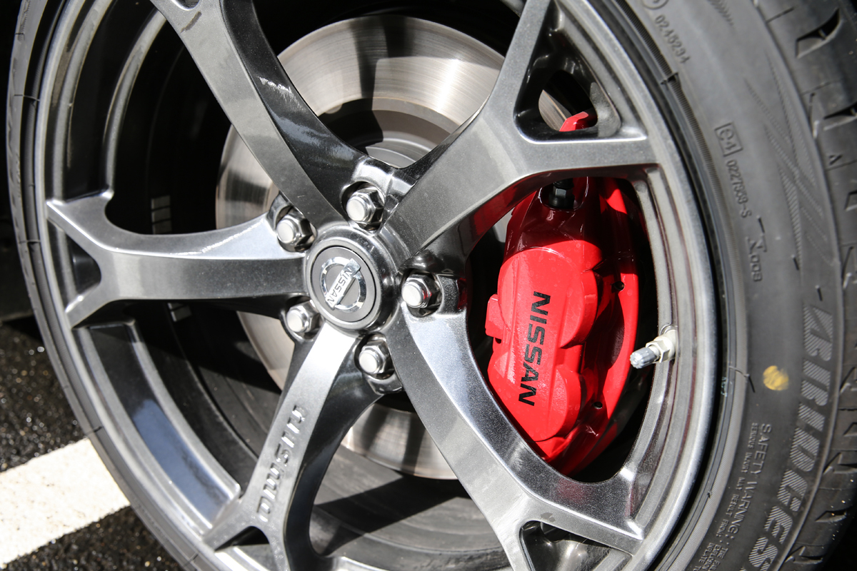 Nissan 370Z Nismo alloy wheel