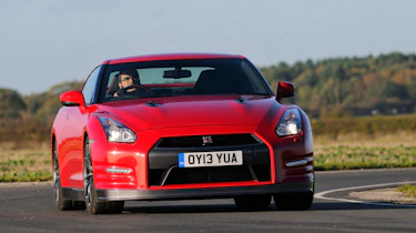 Nissan GT-R action