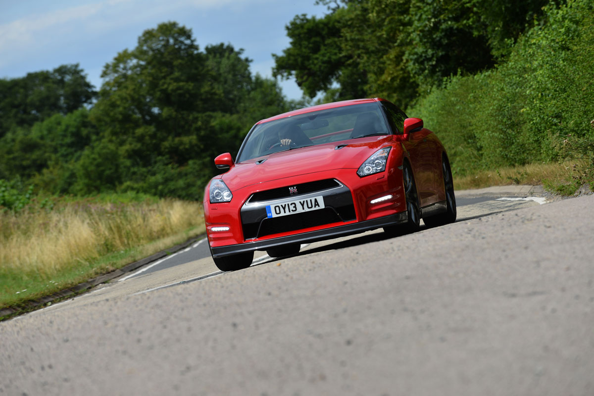Nissan GT-R 2013 review
