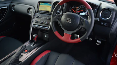 Nissan GT-R 2013 interior