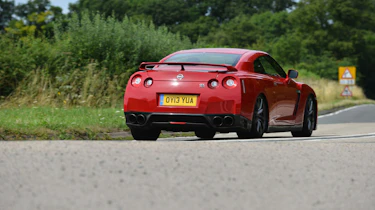 Nissan GT-R 2013 rear action
