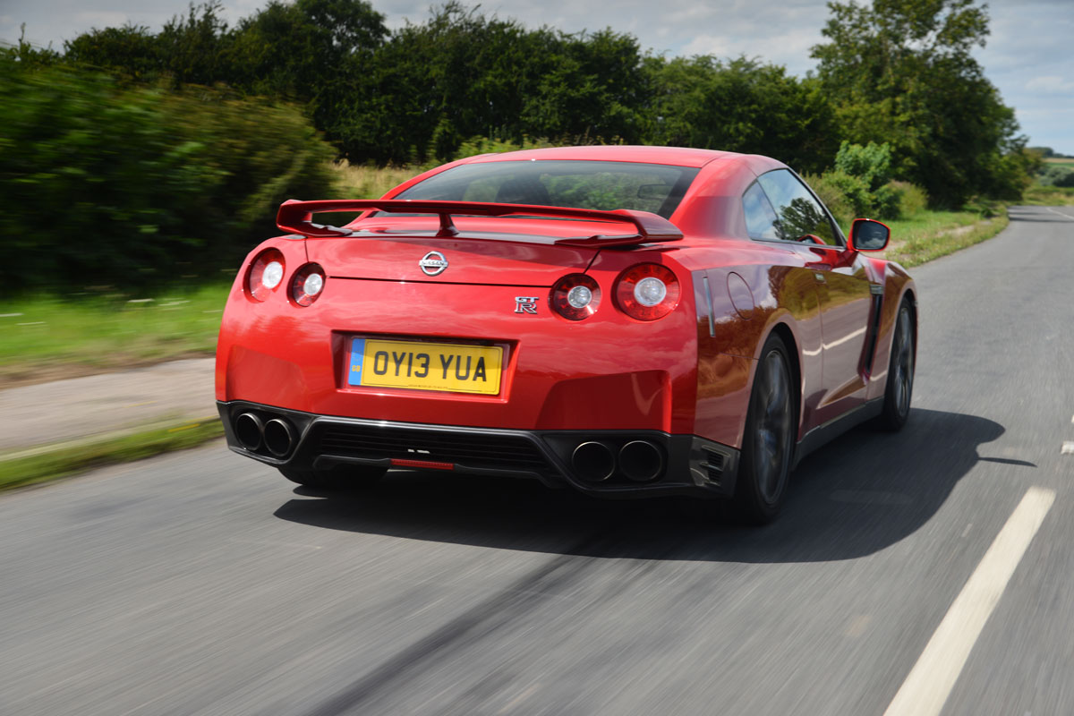 Nissan GT-R 2013 rear