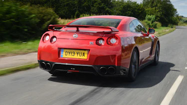 Nissan GT-R 2013 rear