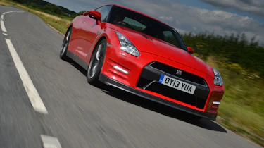 Nissan GT-R track