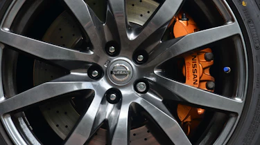Nissan GT-R 2013 wheel detail