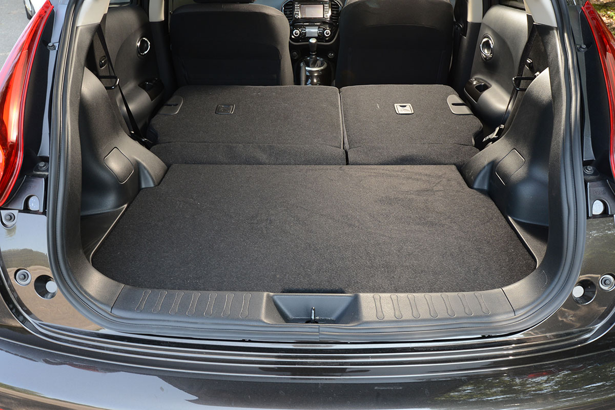 Nissan Juke boot