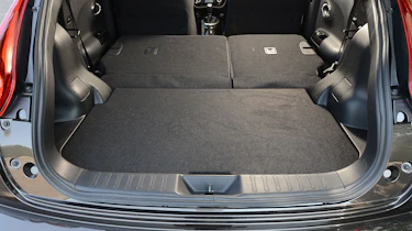 Nissan Juke boot