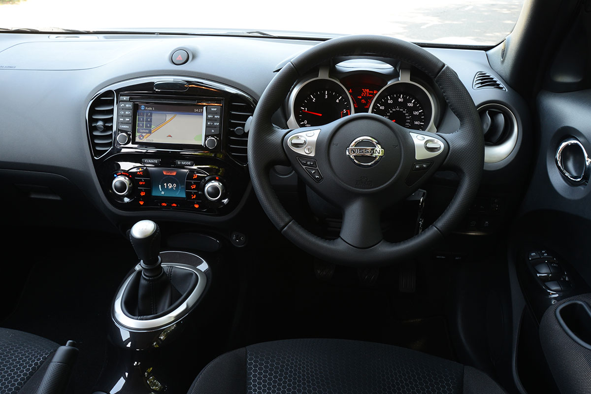 Nissan Juke interior