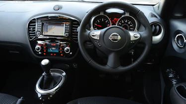 Nissan Juke interior