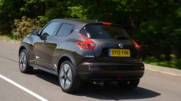 Nissan Juke rear view