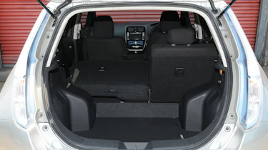 Nissan Leaf boot