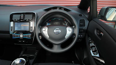 Nissan Leaf interior