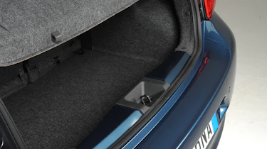 Nissan Micra boot