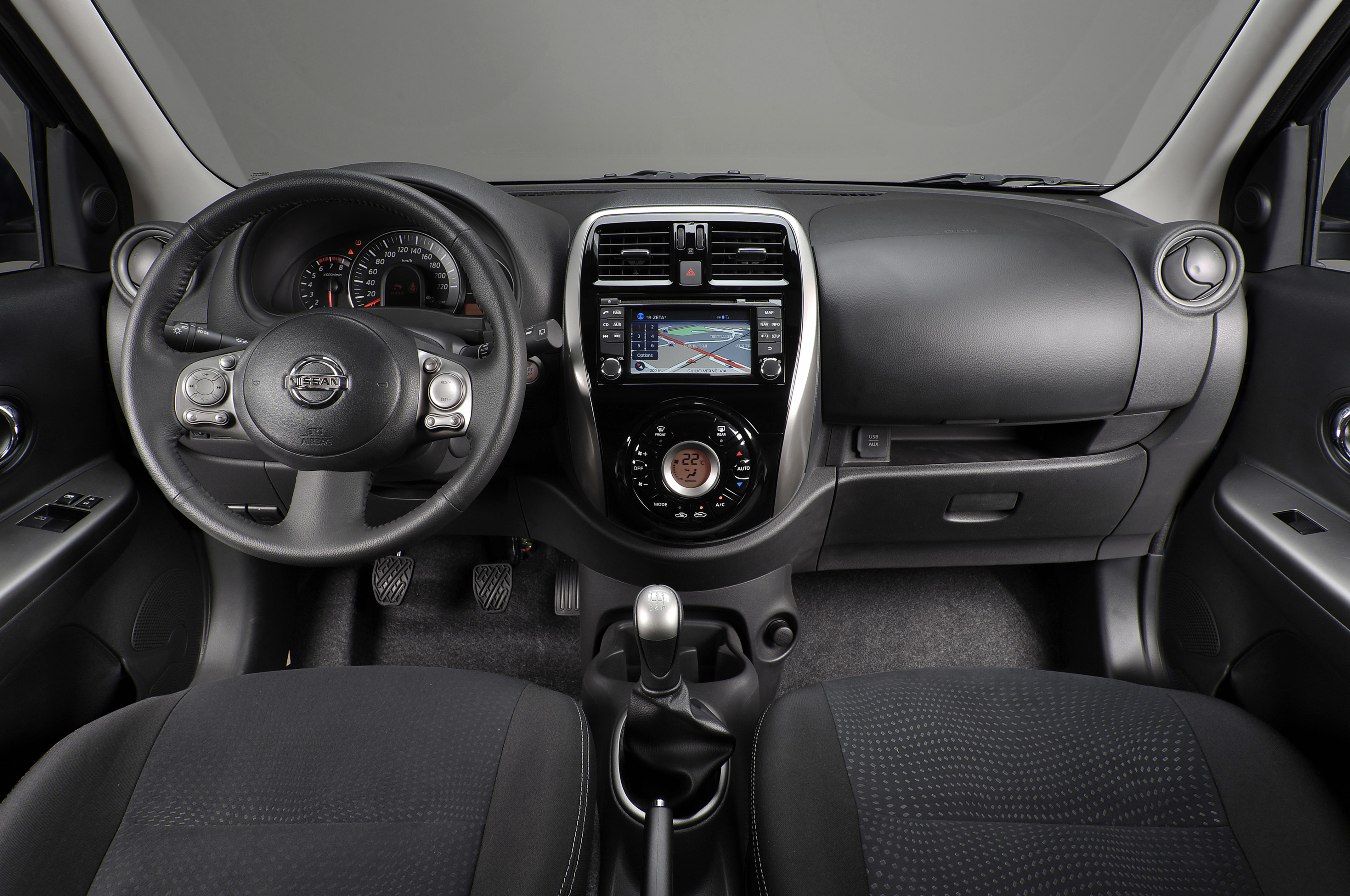 Nissan Micra cabin