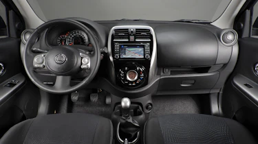 Nissan Micra cabin