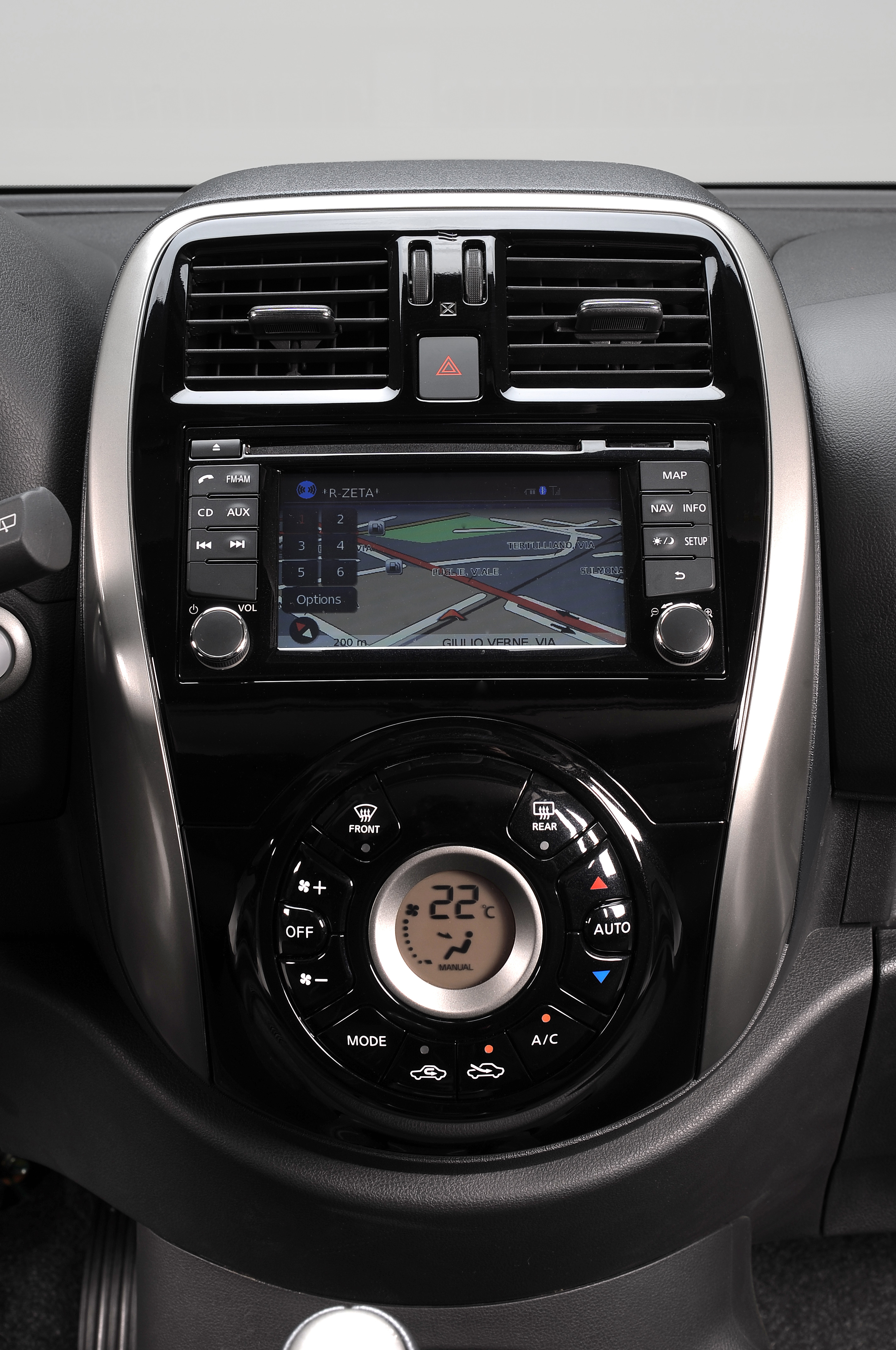 Nissan Micra dashboard