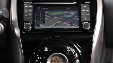 Nissan Micra dashboard
