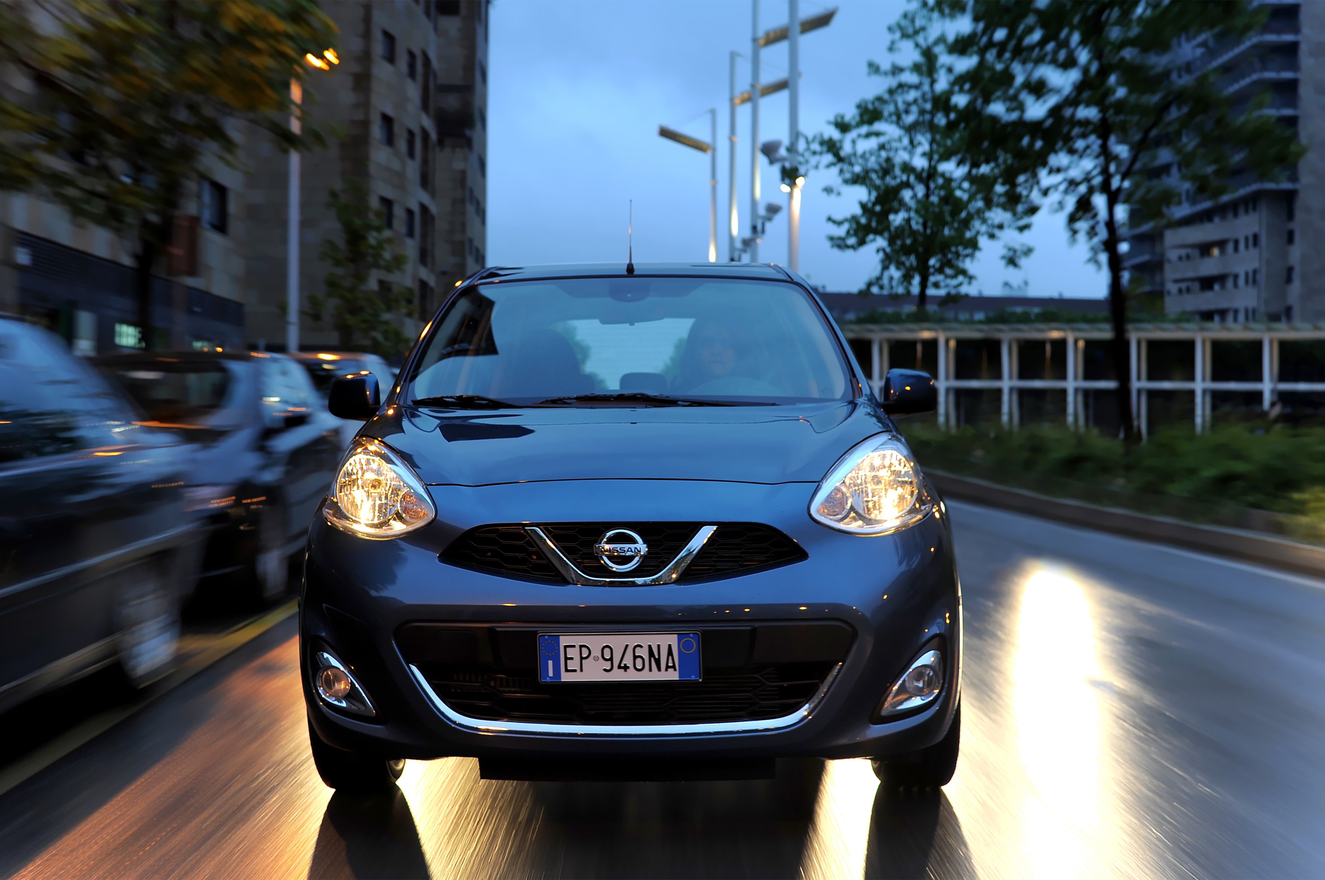 Nissan Micra front view