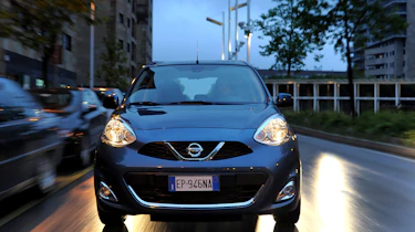 Nissan Micra front view