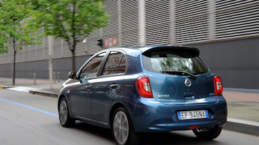 Nissan Micra rear view