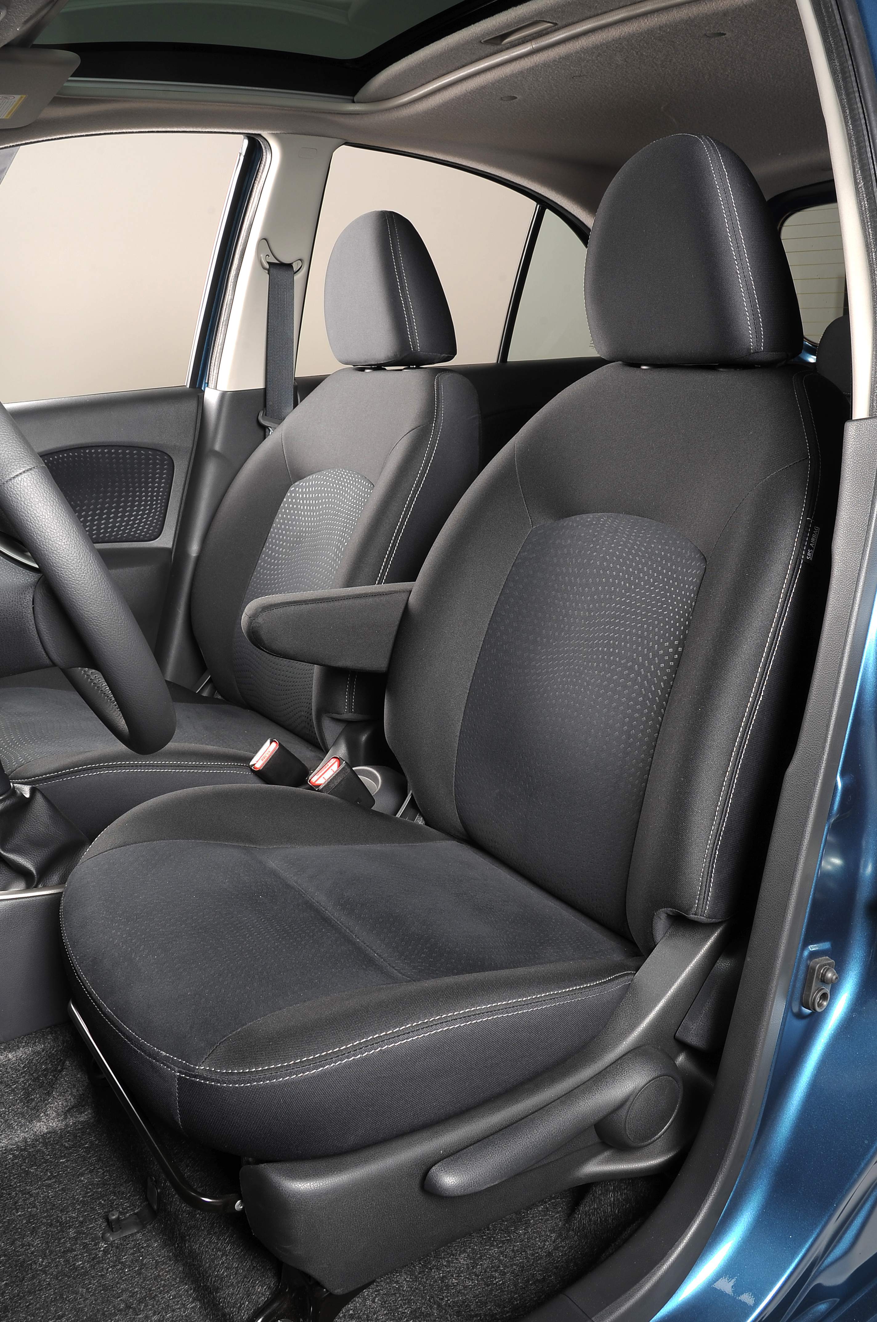 Nissan Micra seats