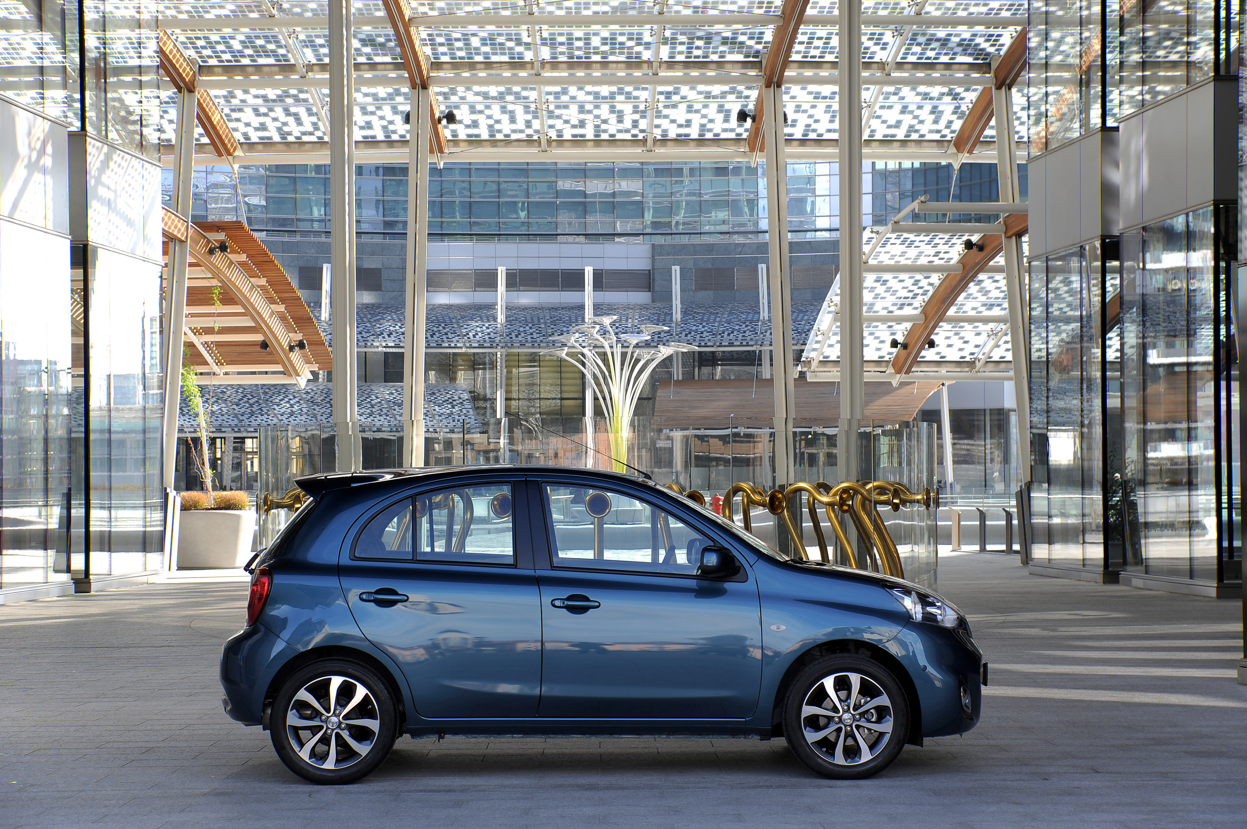 Nissan Micra side view