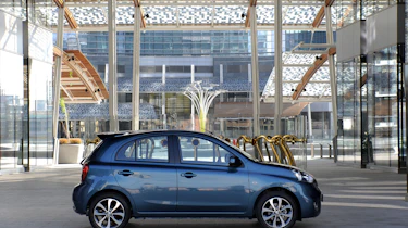 Nissan Micra side view