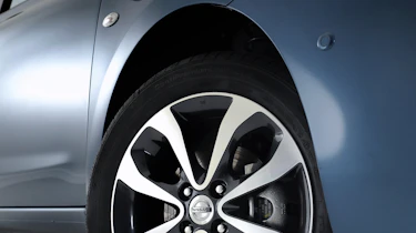 Nissan Micra wheel