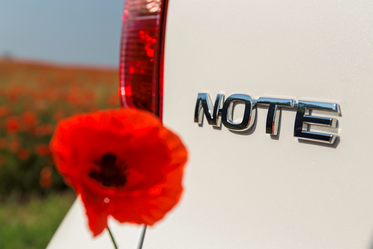 Nissan Note 1.2 DIG-S badge