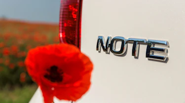 Nissan Note 1.2 DIG-S badge