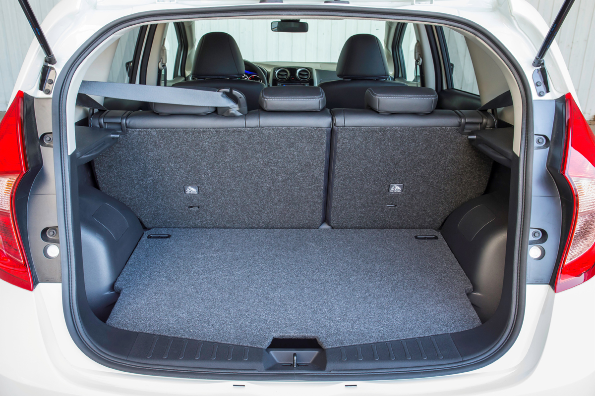Nissan Note 1.2 DIG-S boot