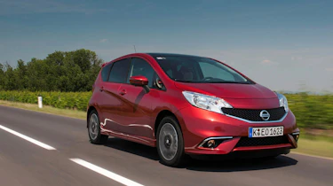 Nissan Note 1.2 DIG-S front action