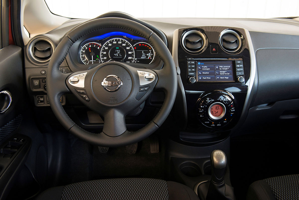 Nissan Note 1.2 DIG-S interior