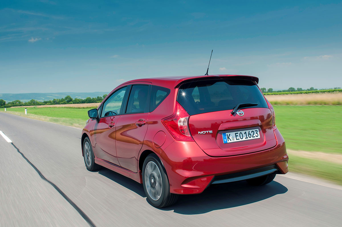 Nissan Note 1.2 DIG-S rear action