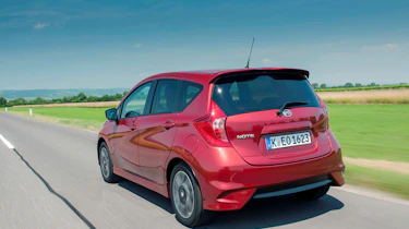 Nissan Note 1.2 DIG-S rear action