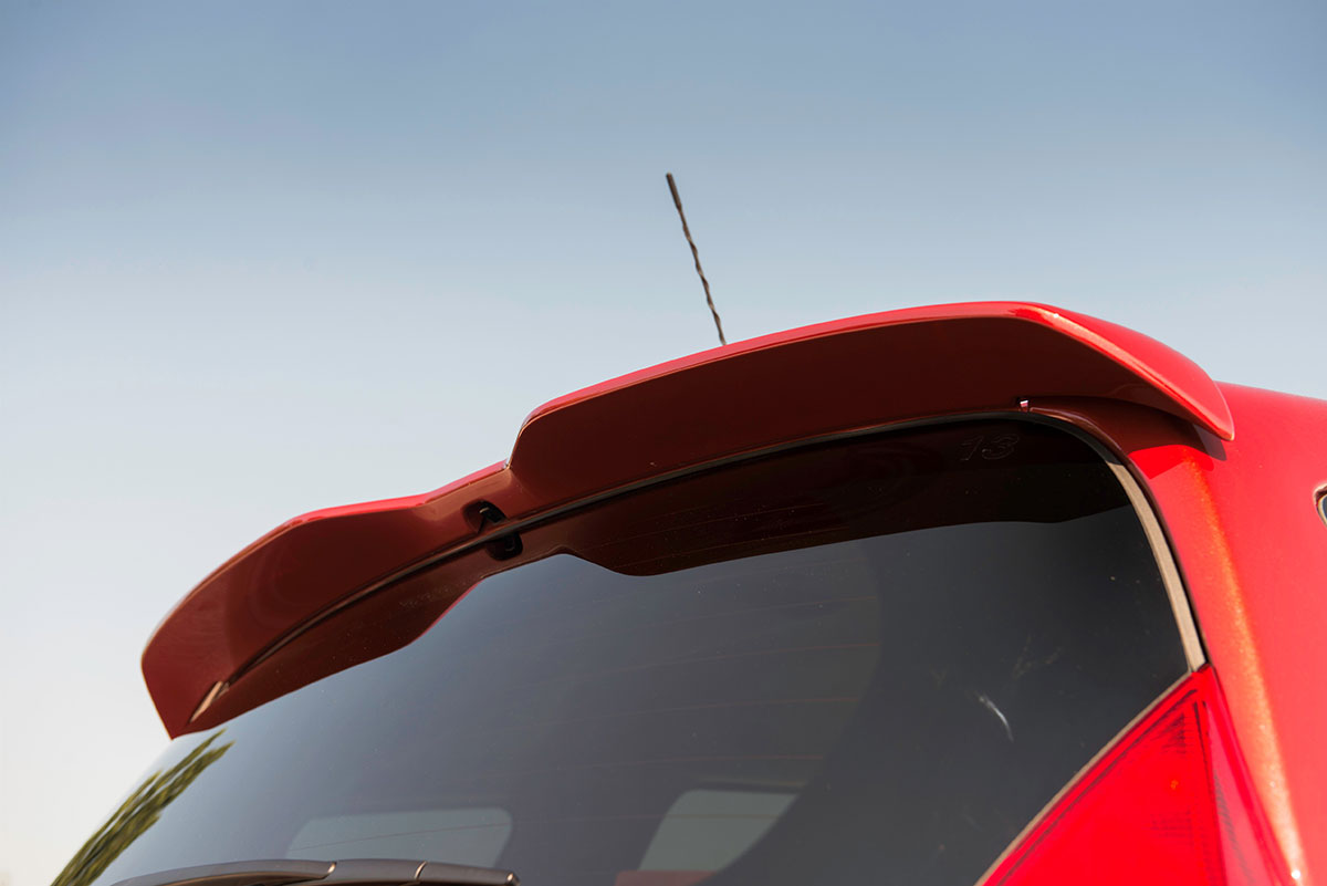 Nissan Note 1.2 DIG-S spoiler