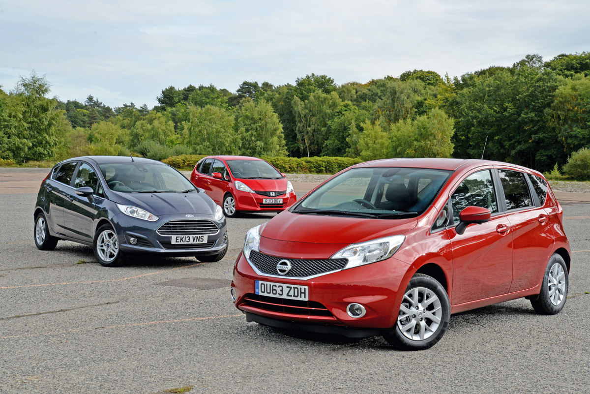 Nissan Note vs rivals
