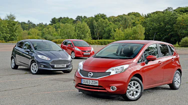 Nissan Note vs rivals