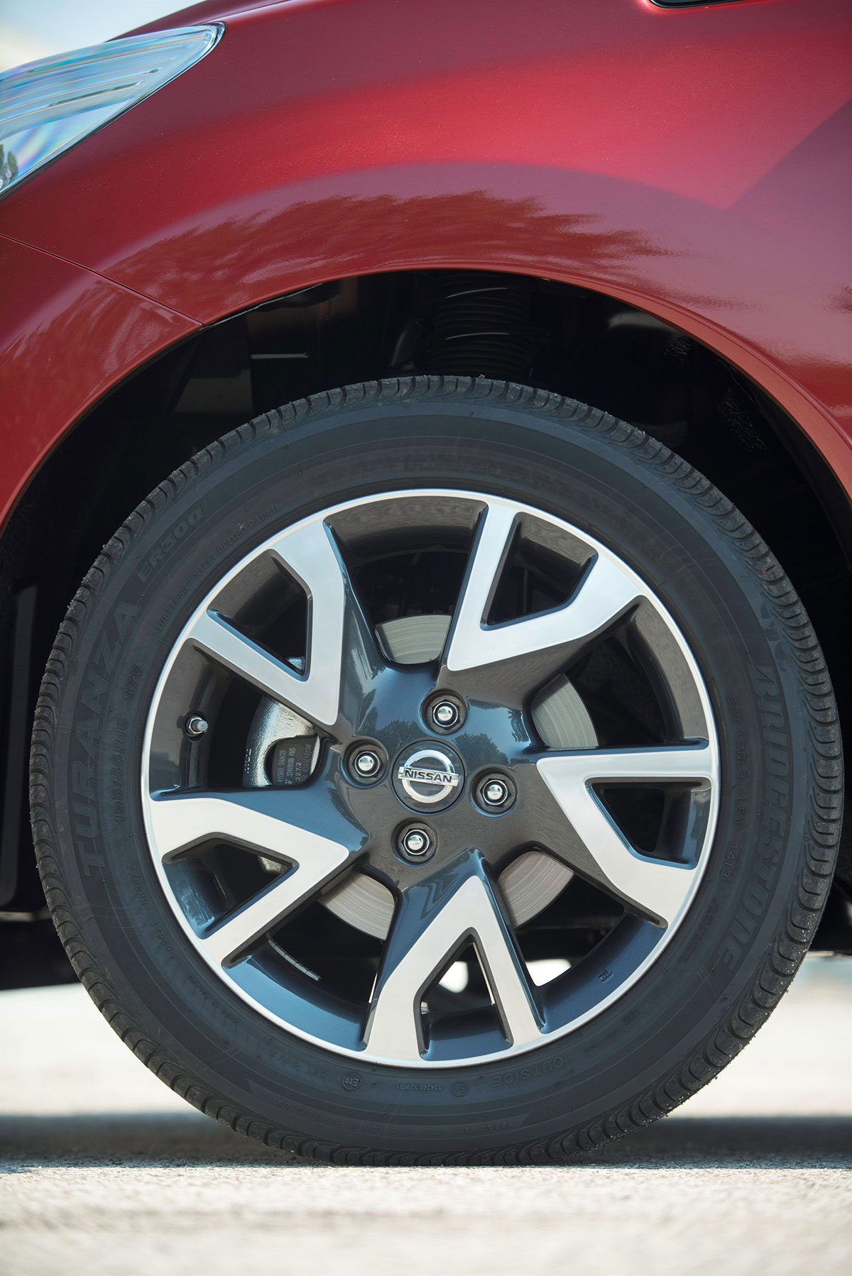 Nissan Note 1.2 DIG-S wheel