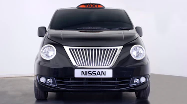 Nissan NV200 Taxi front on