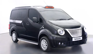 Nissan NV200 Taxi profile
