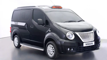 Nissan NV200 Taxi profile
