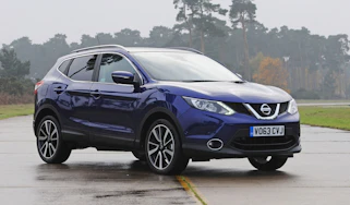 Nissan Qashqai static