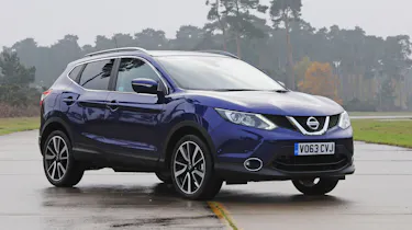 Nissan Qashqai static
