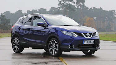 Nissan Qashqai static