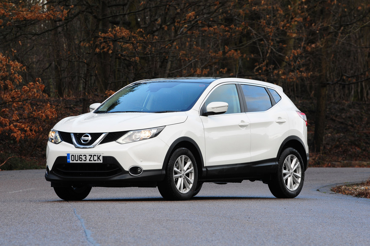Nissan Qashqai 2014 static